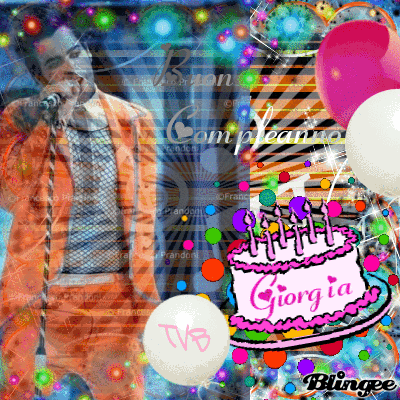 Buon Compleanno Giorgia Tvb Picture 114124739 Blingee Com