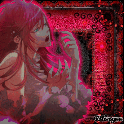 Luka Megurine *Desperate Phantom*♥ (*+ original vikialele blingee +*)
