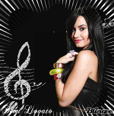 Demi Black&White Demi Black&White