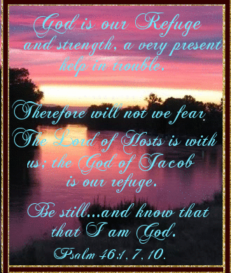 God is our Refuge, Psalm 46 Picture 114172807