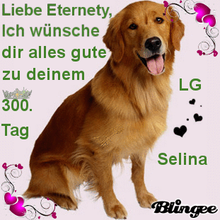 Nur für Eternety! herzlichen glückwunsch zu deinem 300. Tag! ;-)