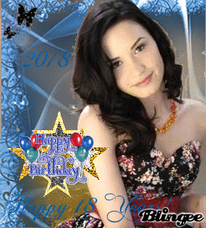 Happy Birthday Demi! Picture #114340598 | Blingee.com