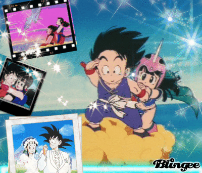 Goku Et Chichi