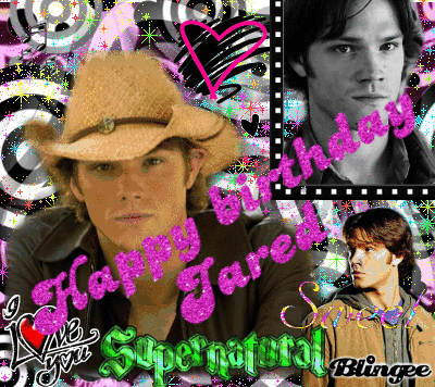 HAPPY BIRTHDAY JARED!! Picture #114393691 | Blingee.com