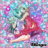 BFF!Pink&Blue
