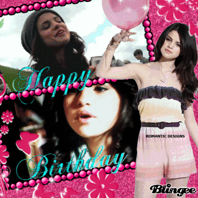 ♥&ndash;Happy Birthday Selena&ndash;♥ Picture #114502855 | Blingee.com