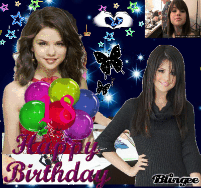 HAPPY BIRTHDAY SELENA Picture #114506727 | Blingee.com