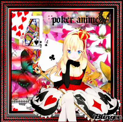 Poker anime