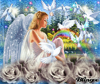 l'ange de la paix et de la liberté