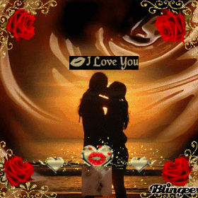 Lovers Kiss Animated Picture Codes And Downloads 114735265