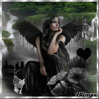 Angel Gotico NÂº4 Fotografia 114750286 Blingee Com Ver mas ideas sobre muchachas goticas, goticas, salpicadura de color. blingee com