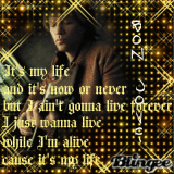 bon jovi it's my life