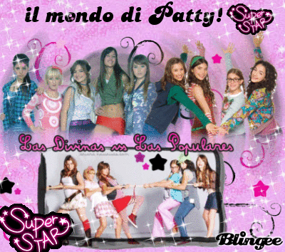 il mondo di patty las divinas vs las populares Picture ...
