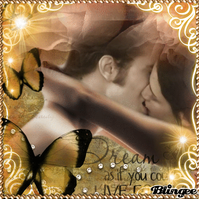 Bella e edward kiss(original by pufffetta7) Bella e edward kiss(original by pufffetta7)