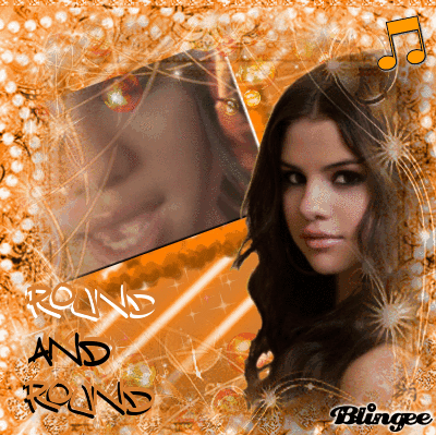 Selena Gomez Album on Selena Gomez Round And Round Picture 114900644 Blingee Com