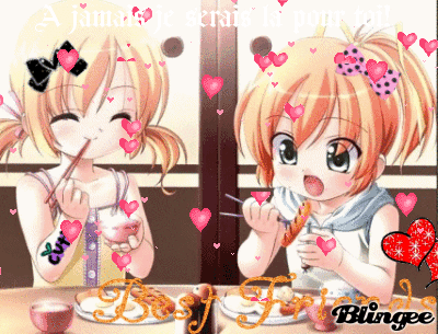 Best friends manga Picture #114955360 | Blingee.com