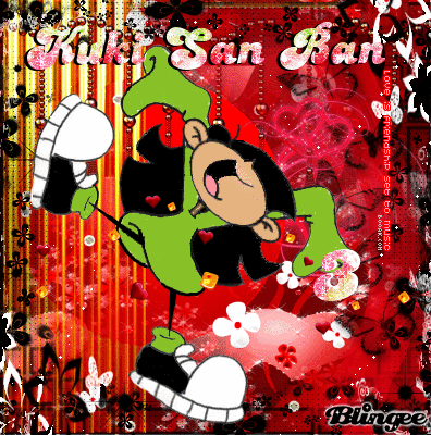 Kuki San Ban~ Red LOVE!=^.^=