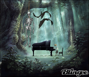 Scary Forest Picture 115072890 Blingee Com