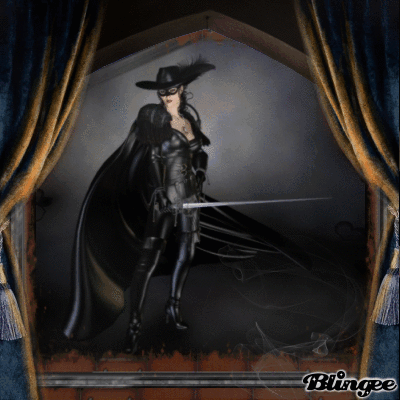 Zorro Woman