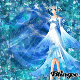 Un blingee de l'eau !