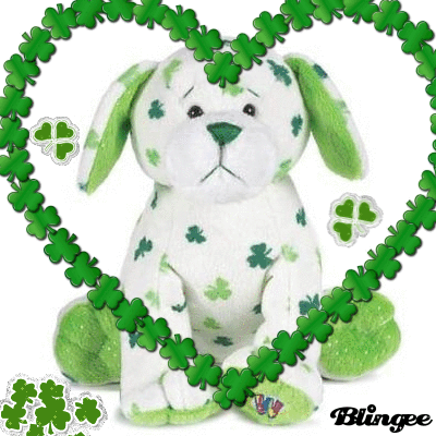 webkinz clover puppy