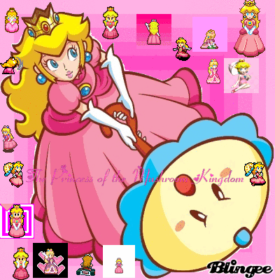 Princess Of The Mushroom Kingdom Crossword prntbl