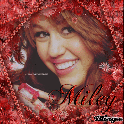 miley red!!!