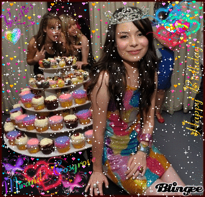 Happy Birthday Miranda Cosgrove Picture #115544619 | Blingee.com