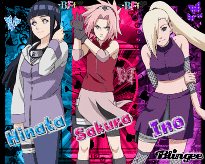 Hinata,Sakura & Ino Picture #115585358 | Blingee.com