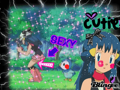 Pokemon Dawn Sexy