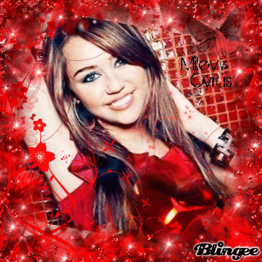 Miley Cyrus Red.&hearts;