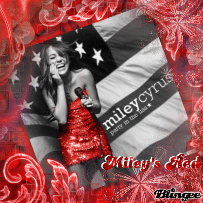 Miley's Red
