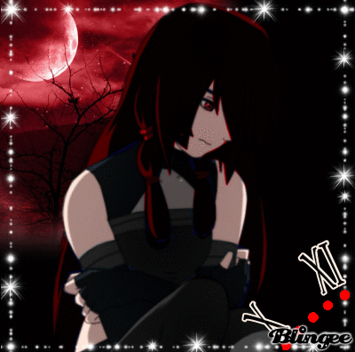 sad anime girl picture 115682639 blingee com