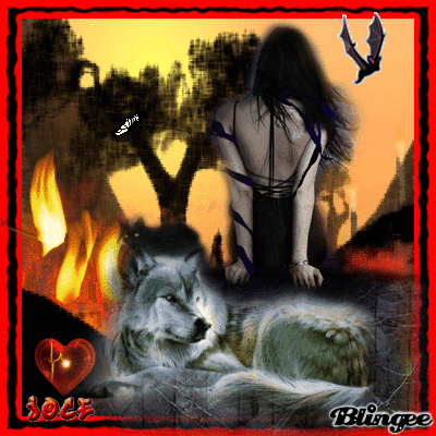 gothique appel du loup