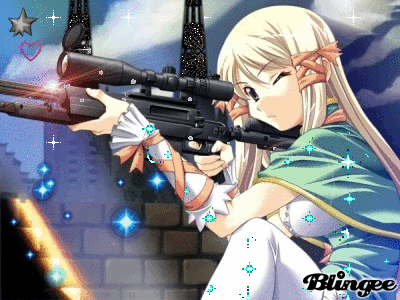 Anime Sniper Girl Picture 115842608 Blingee Com