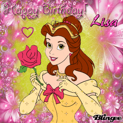 ♥♥Happy Birthday Lisa♥♥ Picture #115859759 | Blingee.com