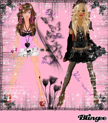 Graphiques anim&eacute;s scintillants