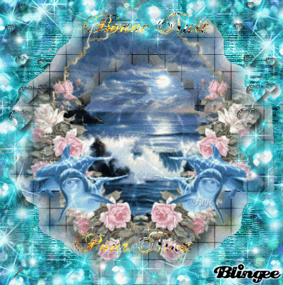 blnigee du soire pour nina et tout mes autre amis