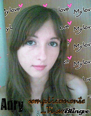 adry Picture #116048334 | Blingee.com
