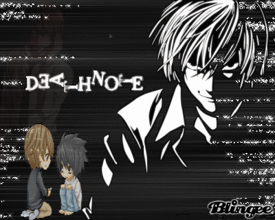 Death Note Picture 116051607 Blingee Com So i want to thank all of you who supported me! blingee com