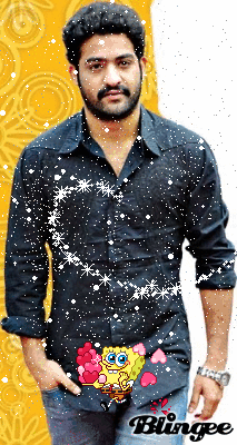 Jr Ntr New Style Animated Picture Codes And Downloads 116088232 648959702 Blingee Com Ntr and kajal in temper new look: blingee com