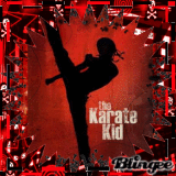 The karate kid