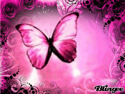 Pretty pink butterfly Blingee Picture 116142086  Blingee.com