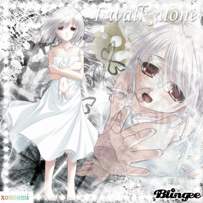 *Anime Sad* **I Walk Alone** Picture #116209679 | Blingee.com