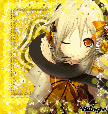Anime boy with yellow hair and yellow eyes 2017 Anime boy with yellow hair and yellow eyes 2017