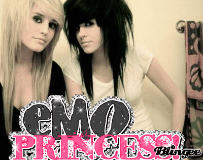 Black Emo Hair Bild 116215404 Blingee Com