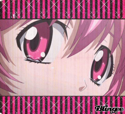 Pink Anime Eyes Picture 116317072 Blingee Com