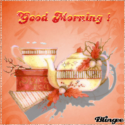 sweet good morning blingee 