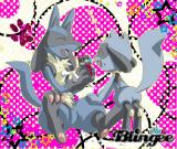 Lucario und riolu essen schoko