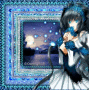 blue anime girl <3 for my melli-chii ♥